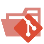 Git Opened SVG Icon